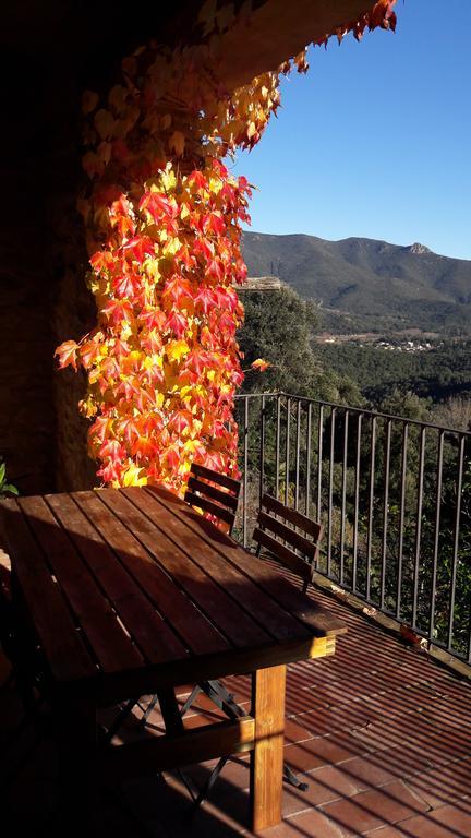 Hostal Mas Roquet Maçanet de Cabrenys Exterior foto